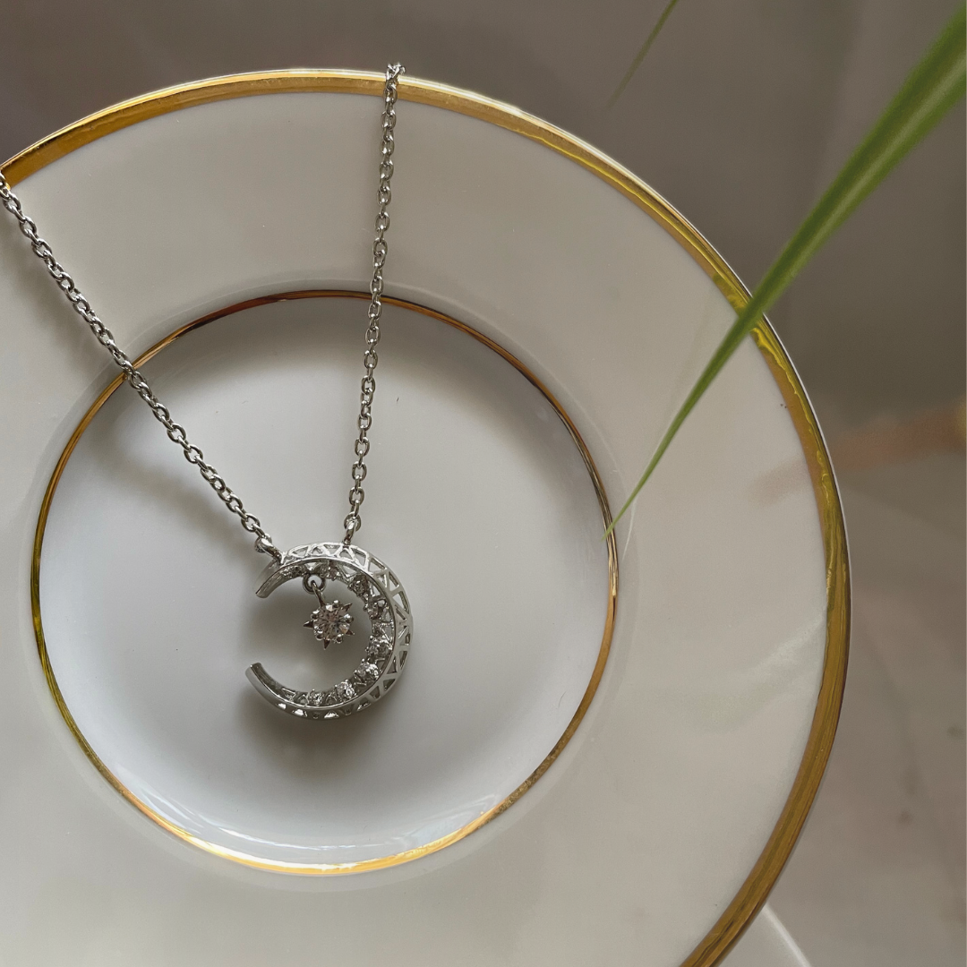 Celestial Ivory Pendant