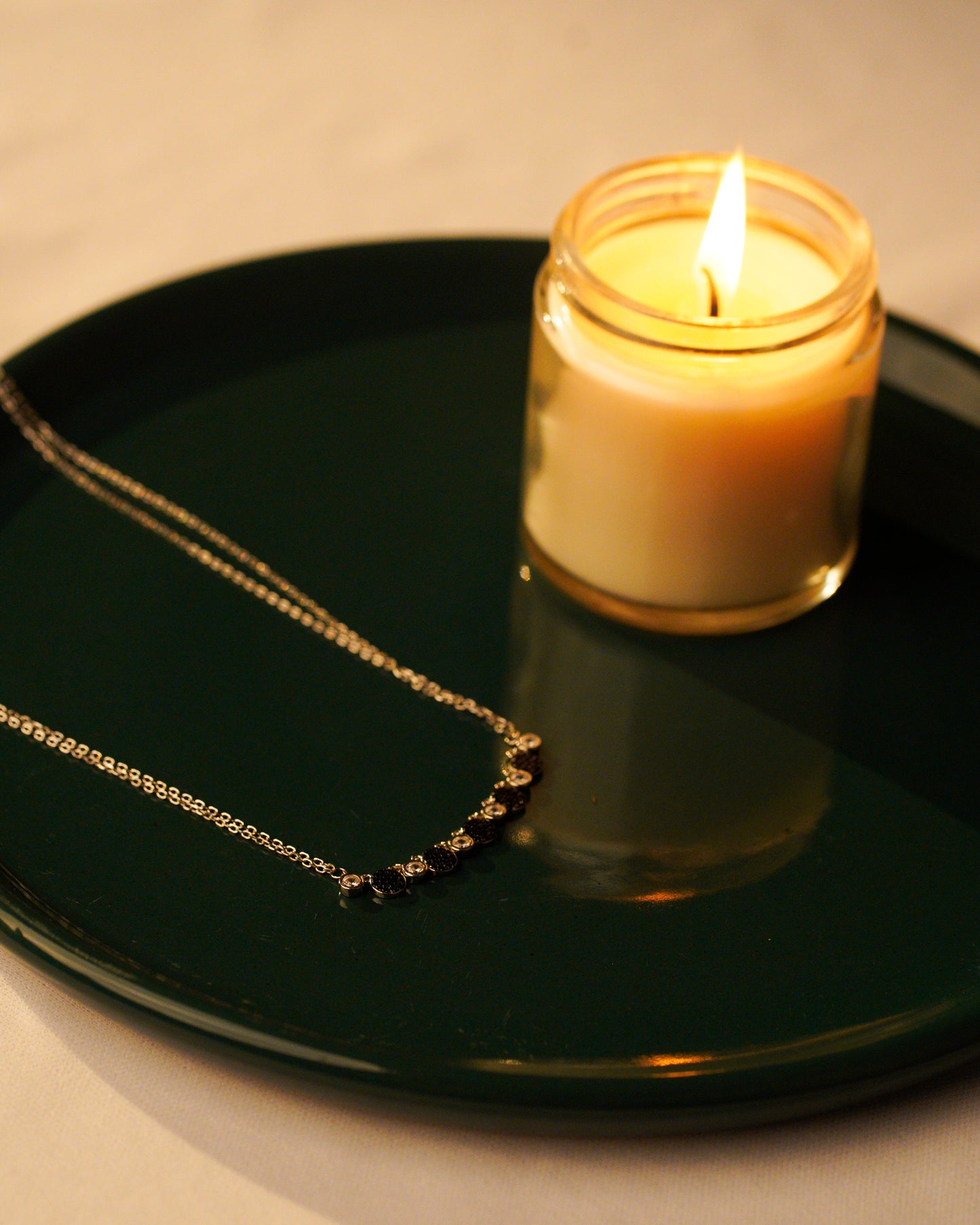 Monochrome Mosaic Pendant