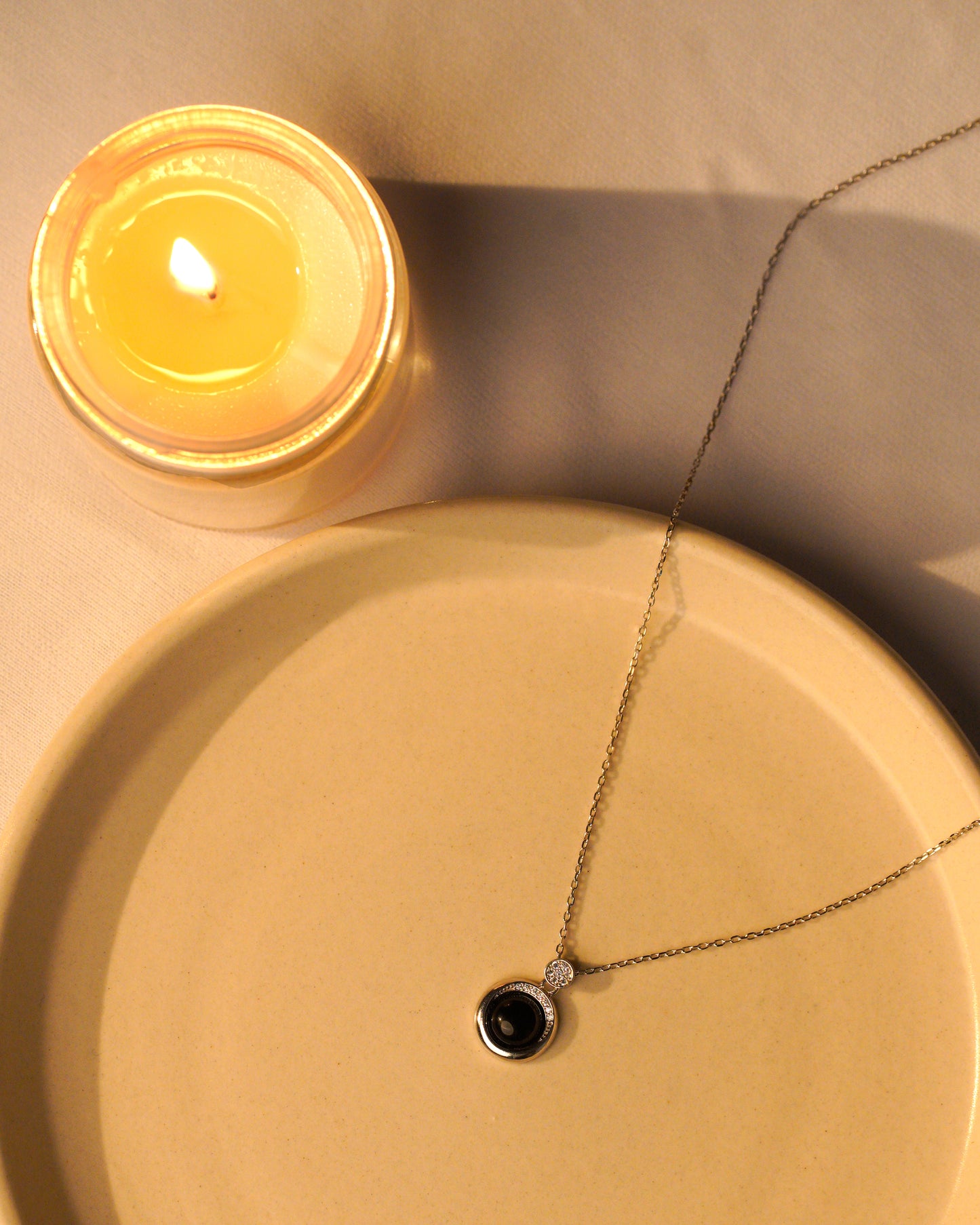 Midnight Moonlight Pendant