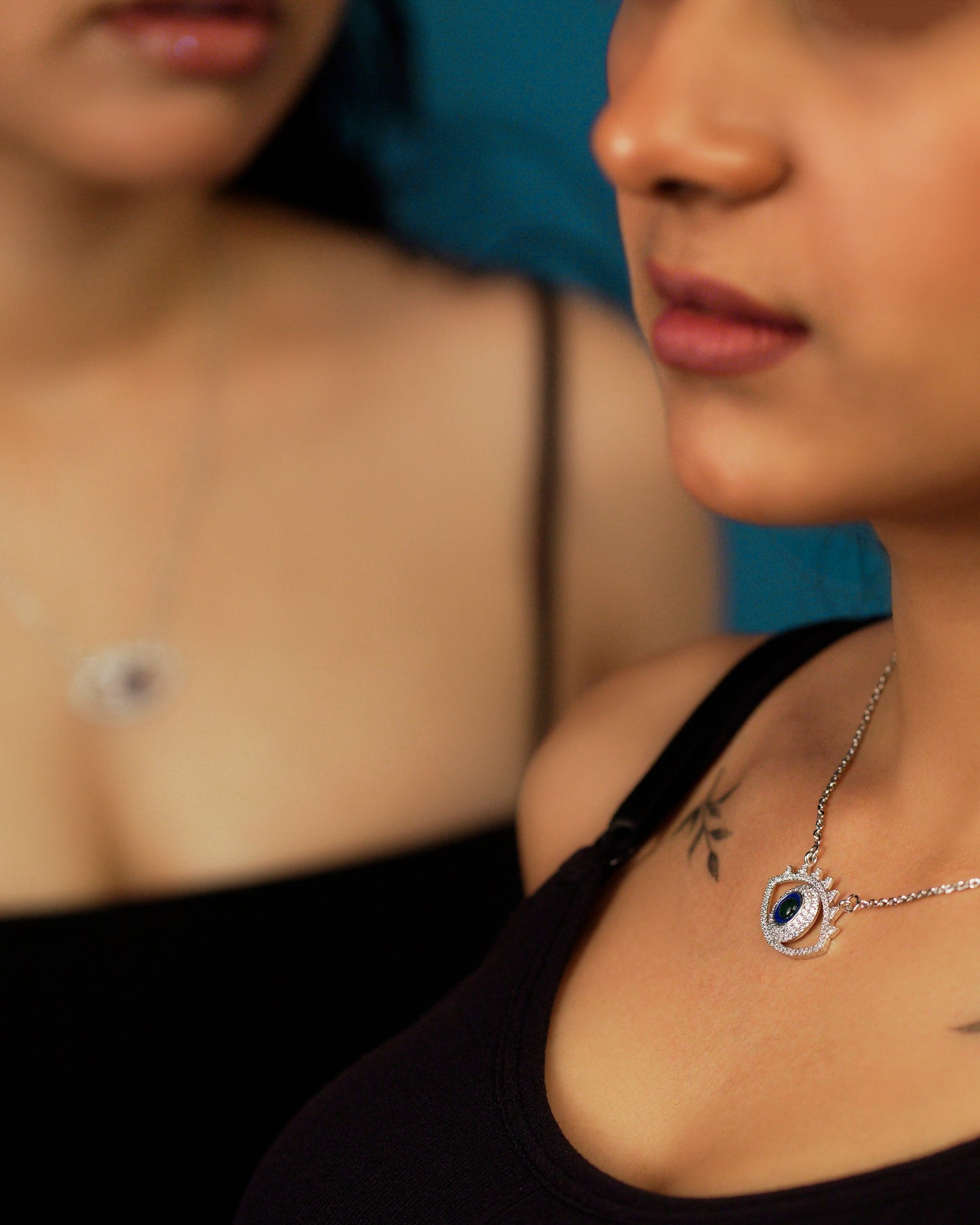 Turquoise Tempest Talisman Pendant