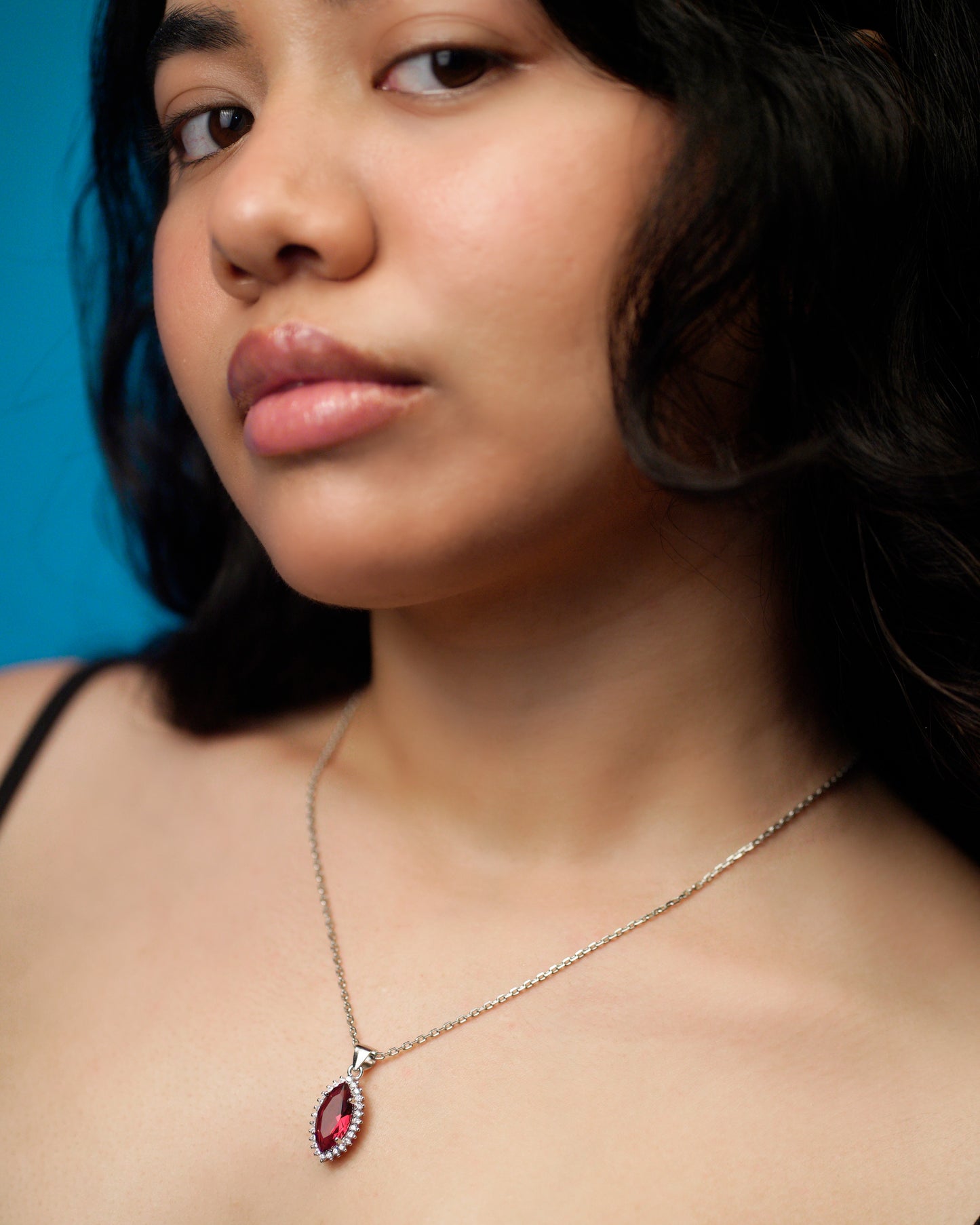 Bloodfire Dagger Charm