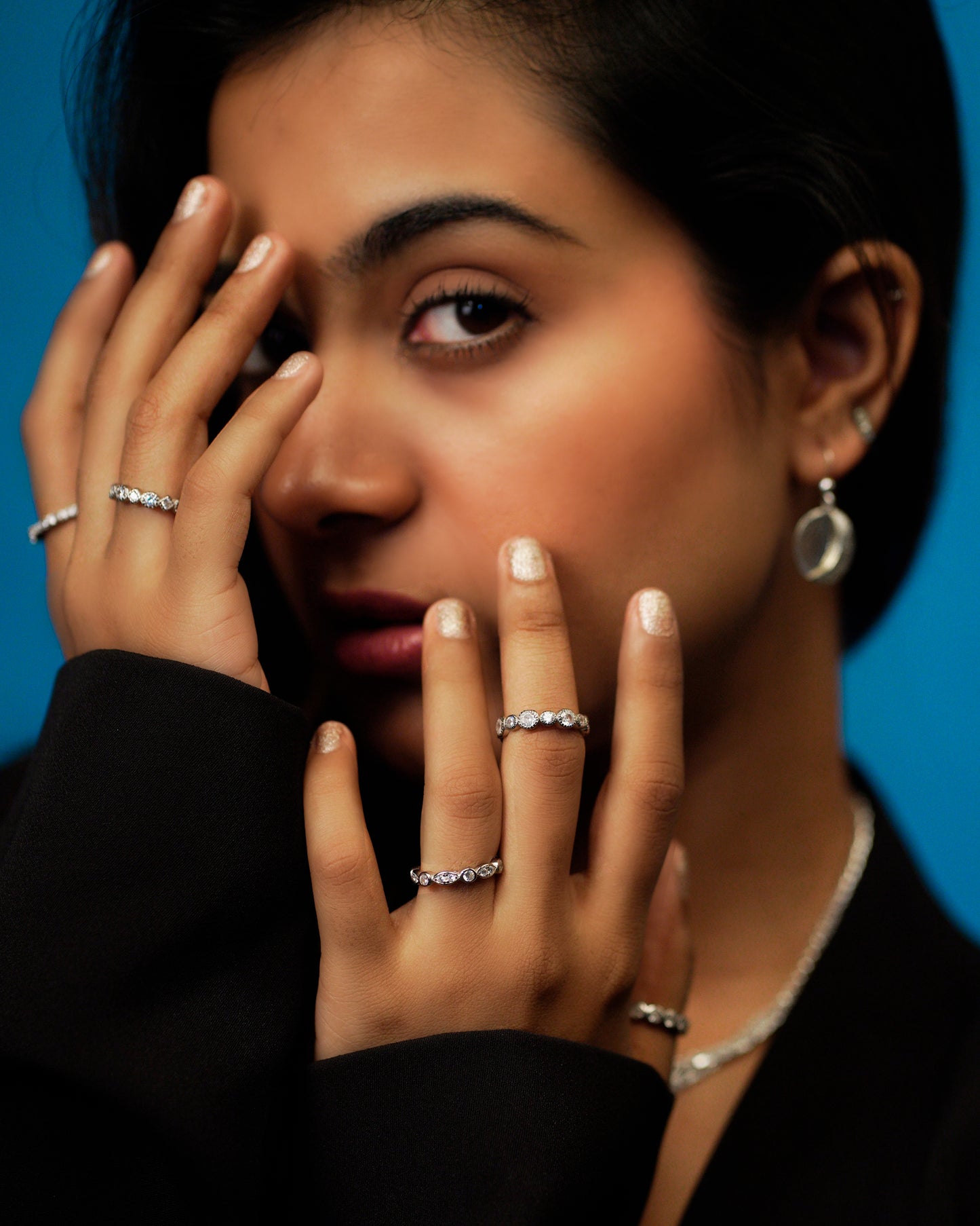 Lunar Moonbeam Earrings