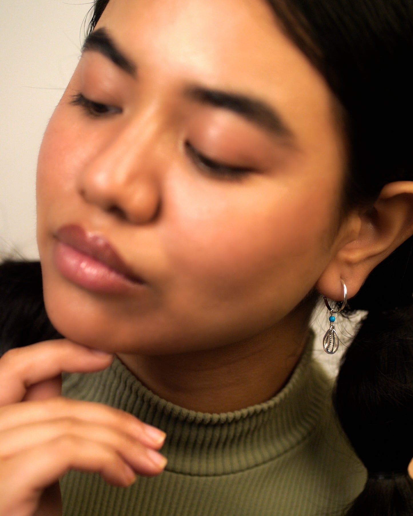 Shoreline Shell Earrings