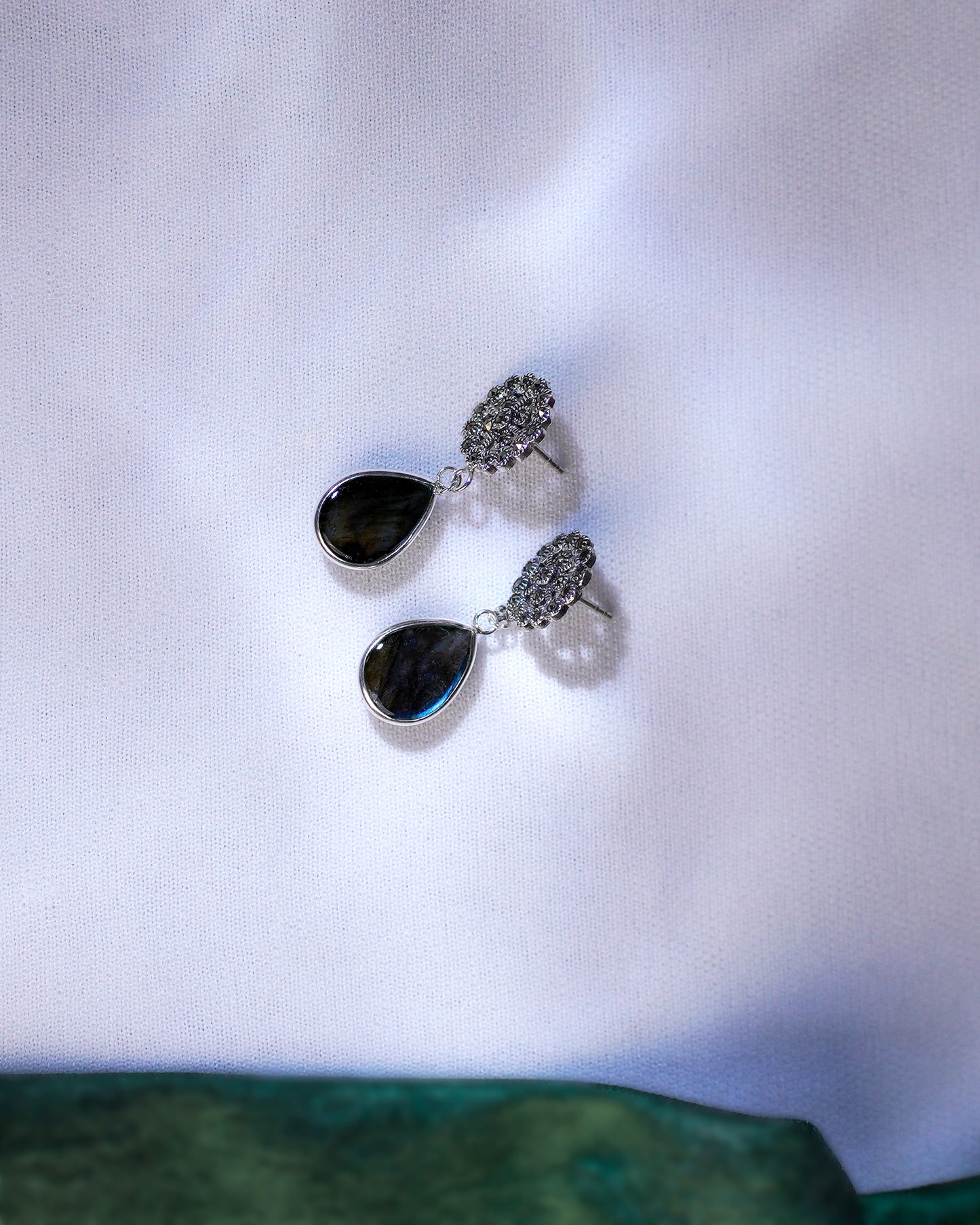 Turquoise Tempest Earrings