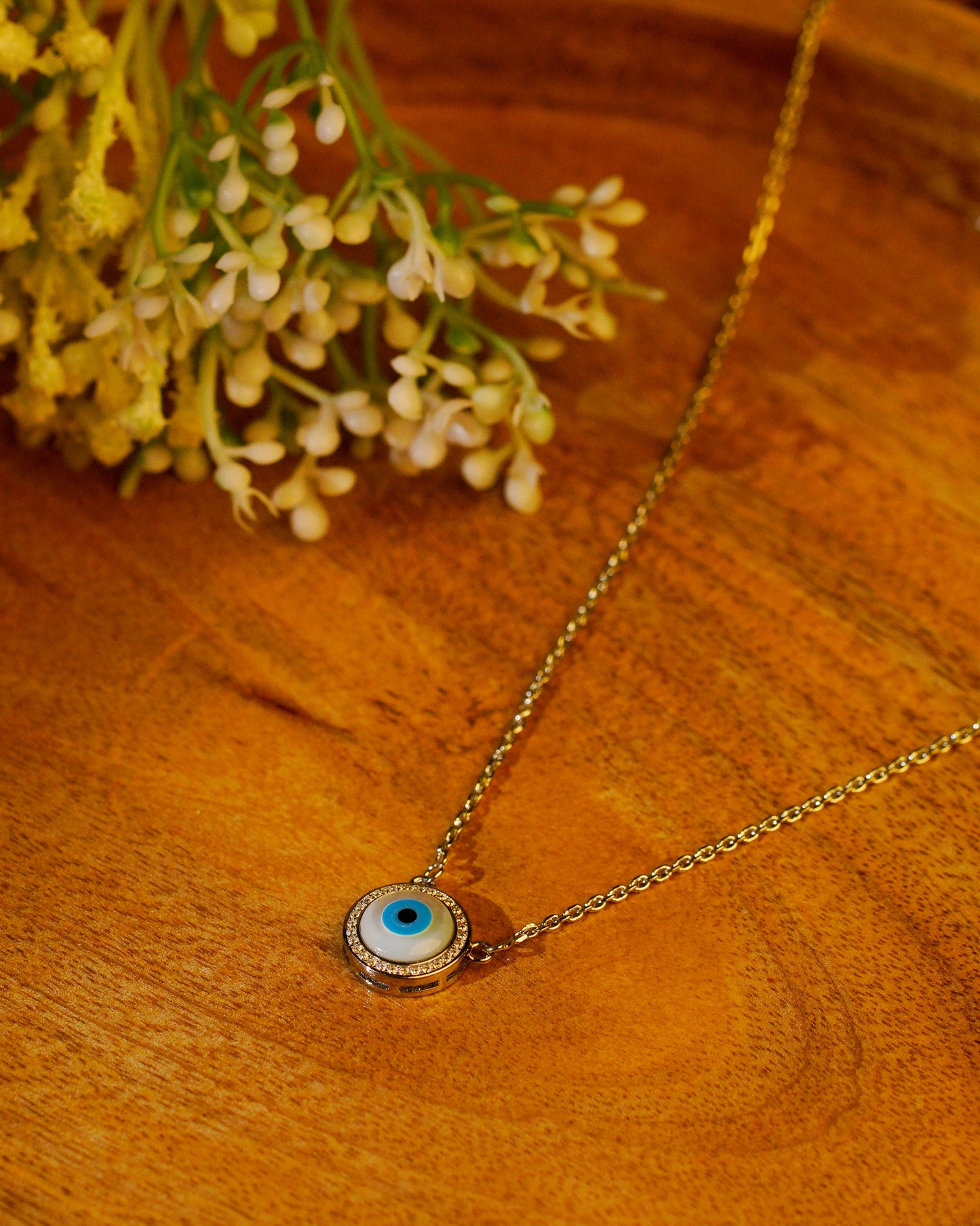 All-Seeing Talisman Pendant