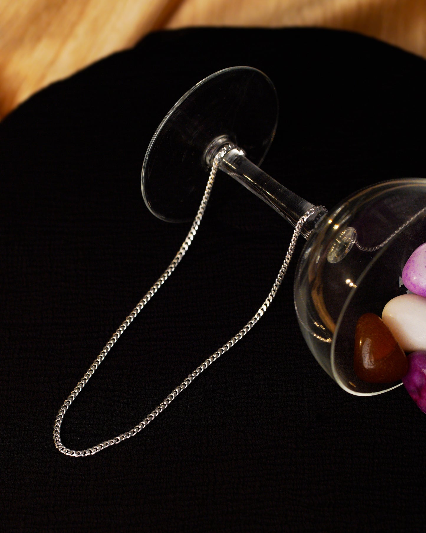 Delicate Knotwork Strand Chain