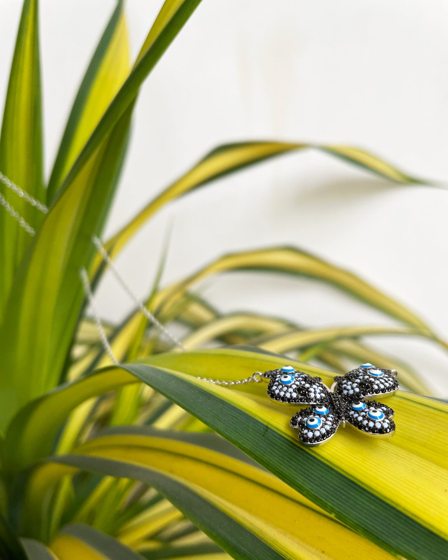 Nightfall Butterfly Charm