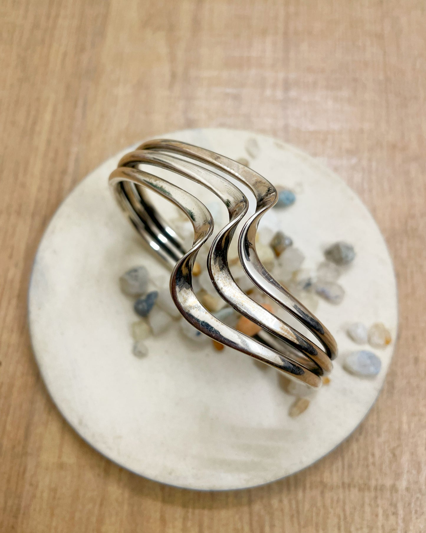 Serpentine Layered Bracelet