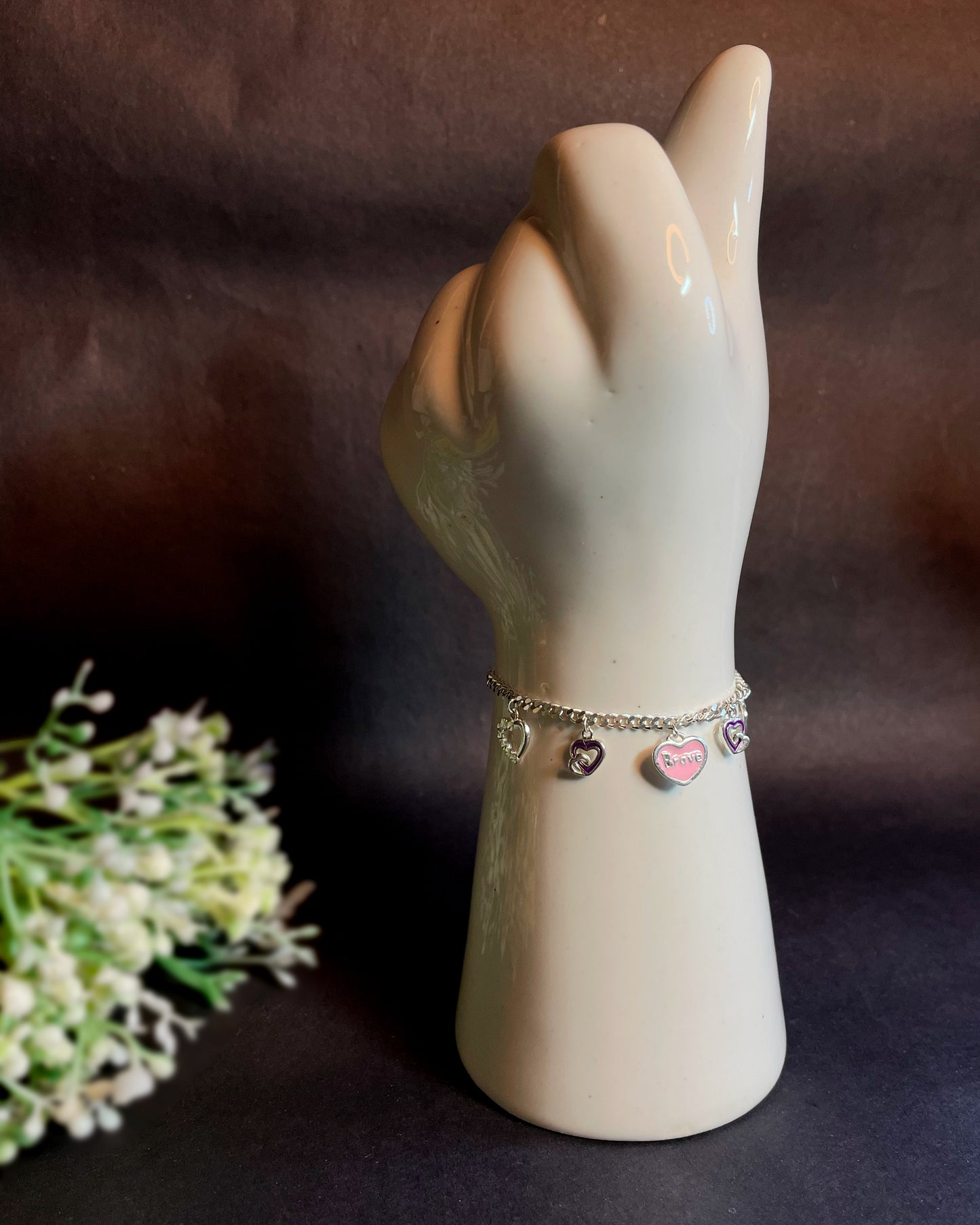 Silver Lining Courage Bracelet