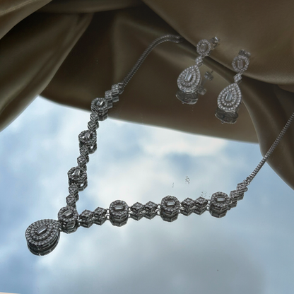 Lunar Elegance Necklace Set