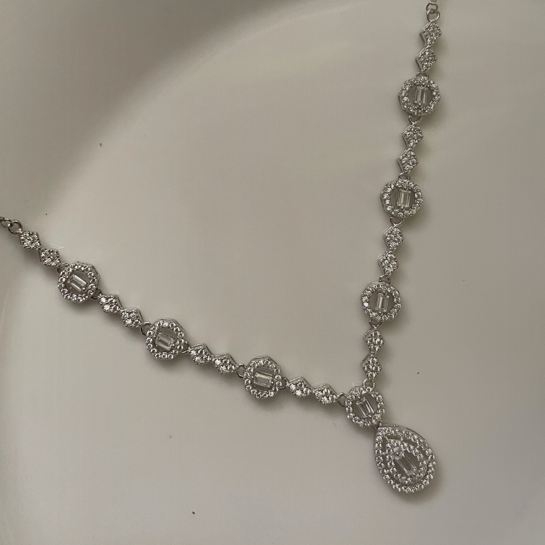 Lunar Elegance Necklace Set