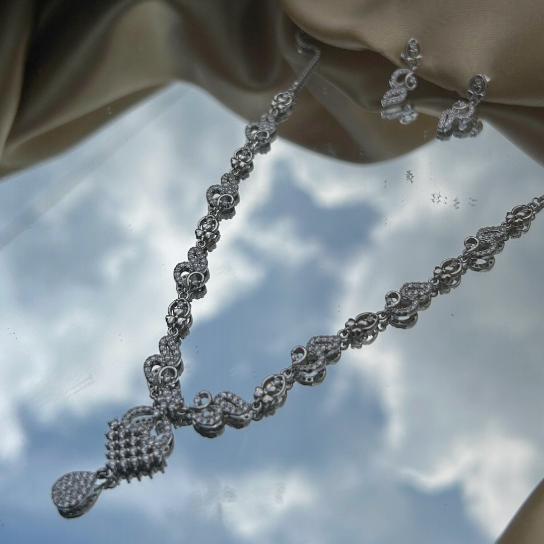 Serenade of Doves  Necklace Set