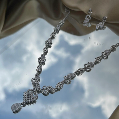 Serenade of Doves  Necklace Set