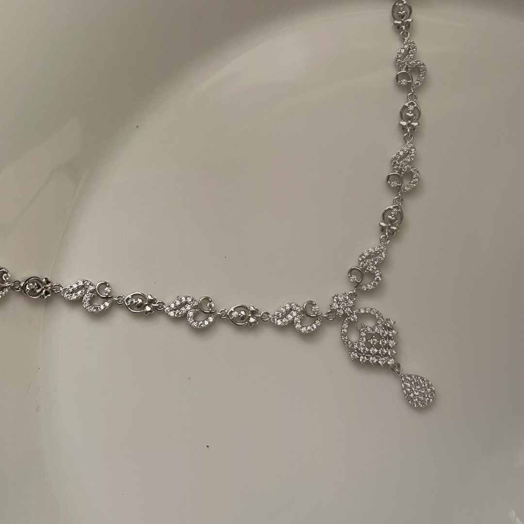 Serenade of Doves  Necklace Set