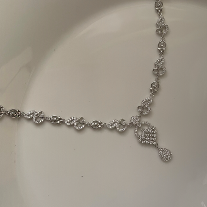 Serenade of Doves  Necklace Set