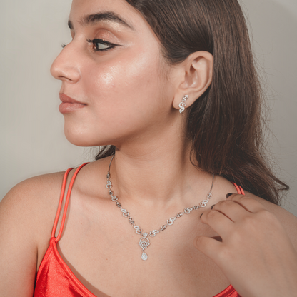 Serenade of Doves  Necklace Set