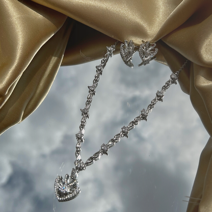 Sparkling Stardust Necklace Set