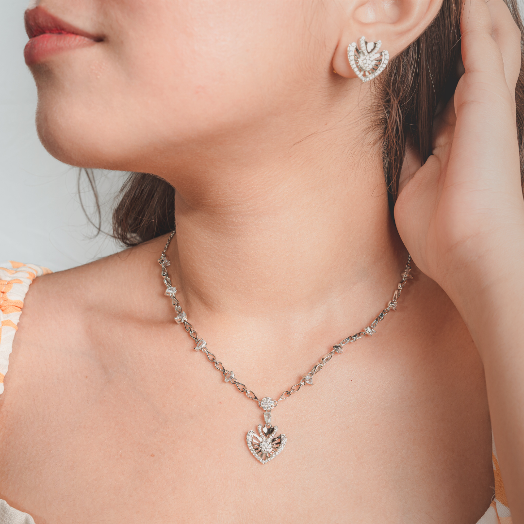 Sparkling Stardust Necklace Set