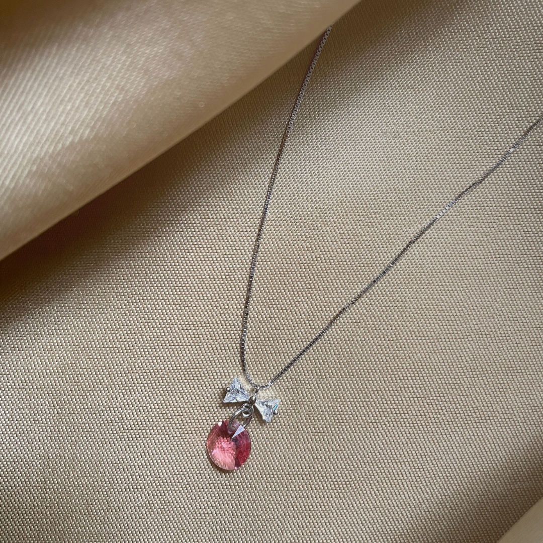 Garnet Marvel Pendant