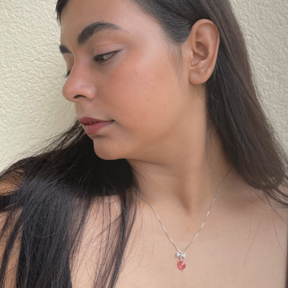 Garnet Marvel Pendant