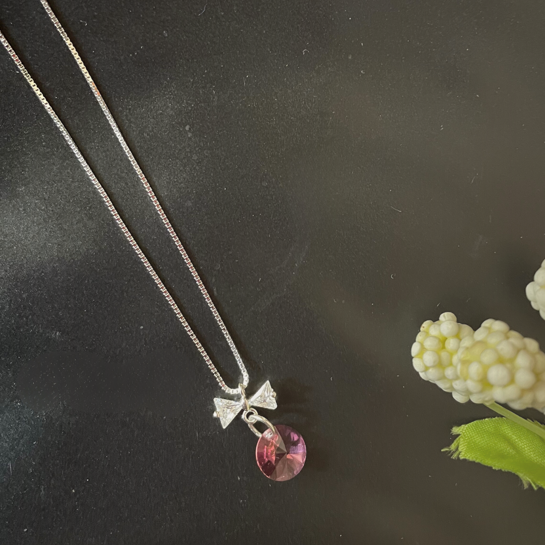 Garnet Marvel Pendant