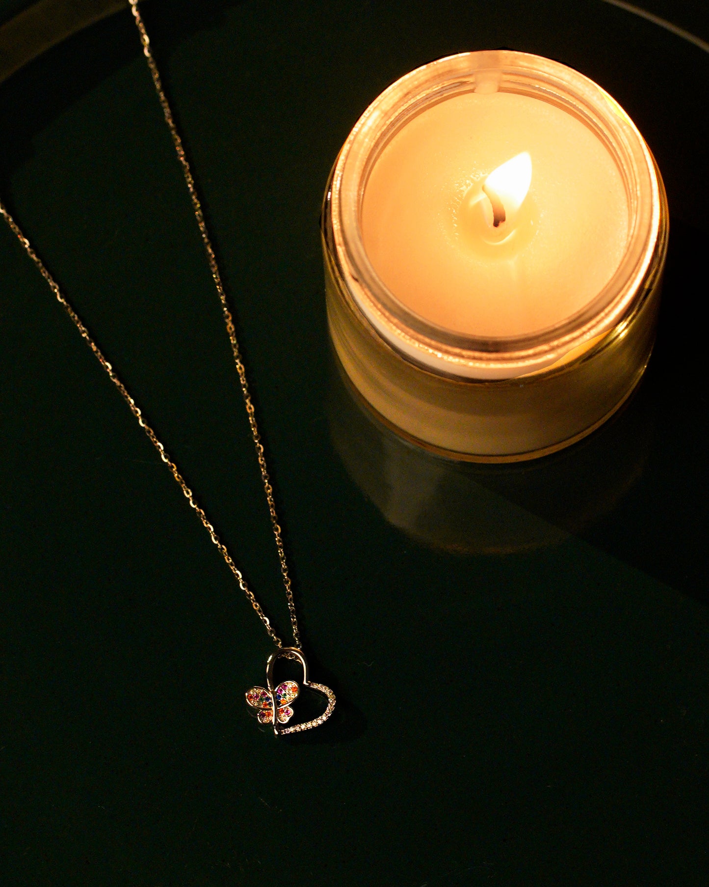 Flutterheart Pendant