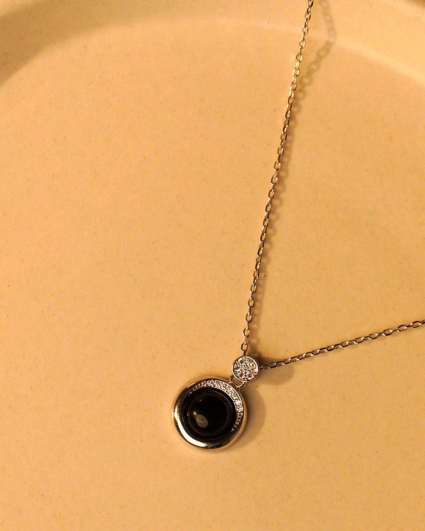 Midnight Moonlight Pendant