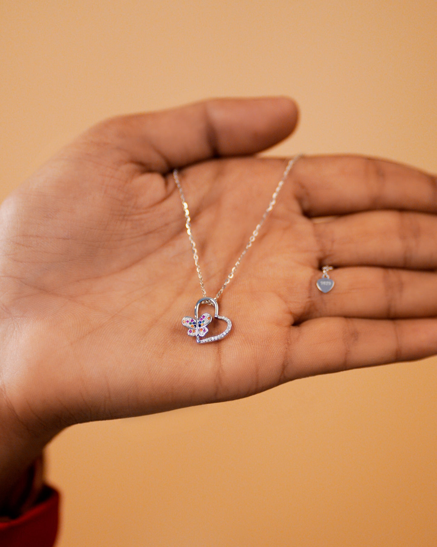 Flutterheart Pendant