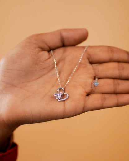 Flutterheart Pendant