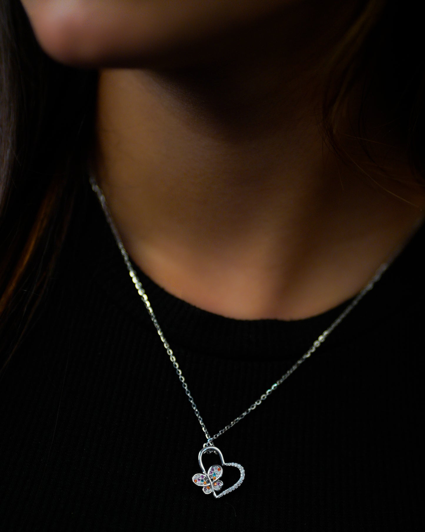 Flutterheart Pendant