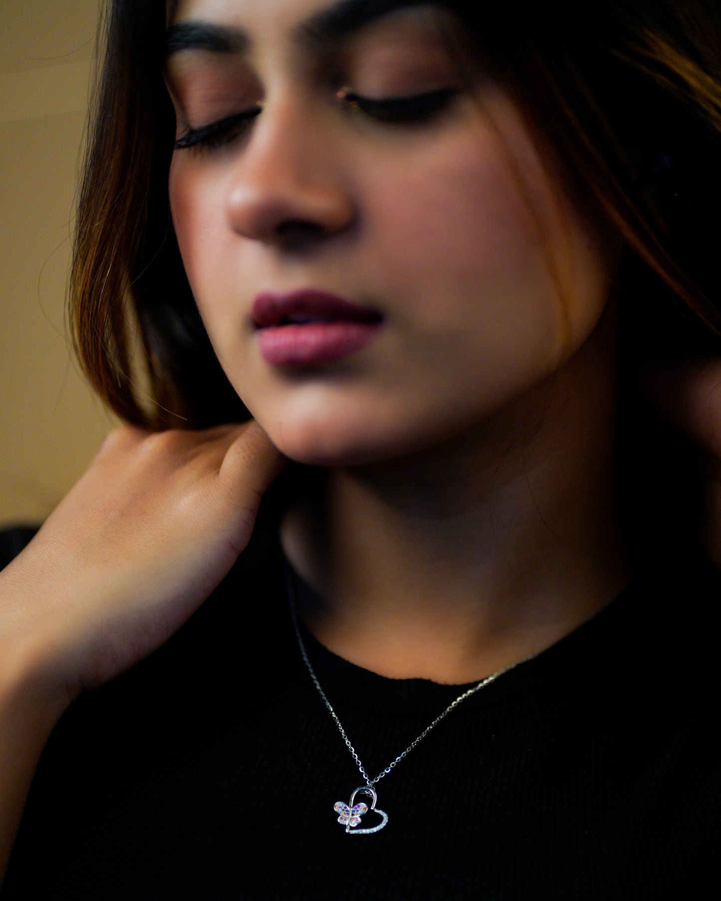 Flutterheart Pendant