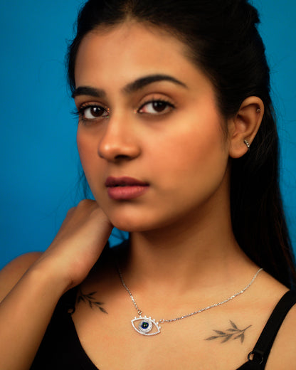 Turquoise Tempest Talisman Pendant