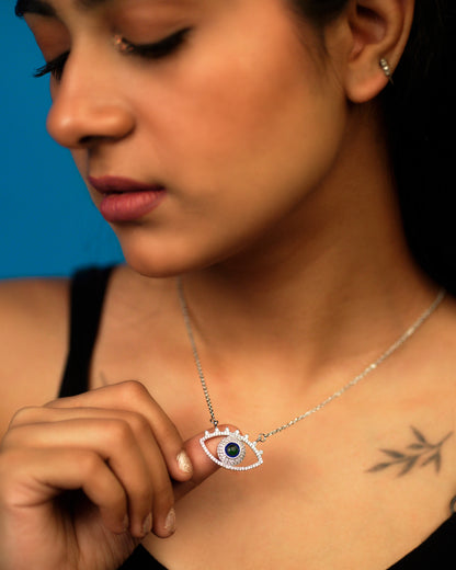 Turquoise Tempest Talisman Pendant