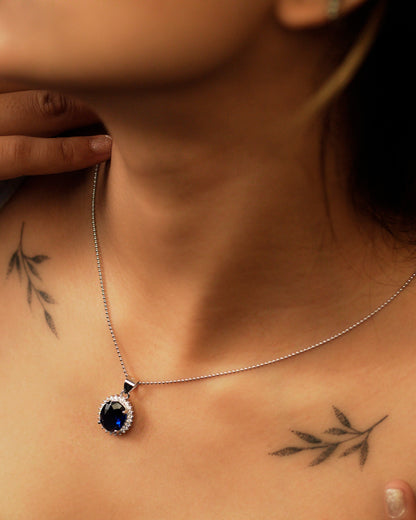 Midnight Blue Pendant
