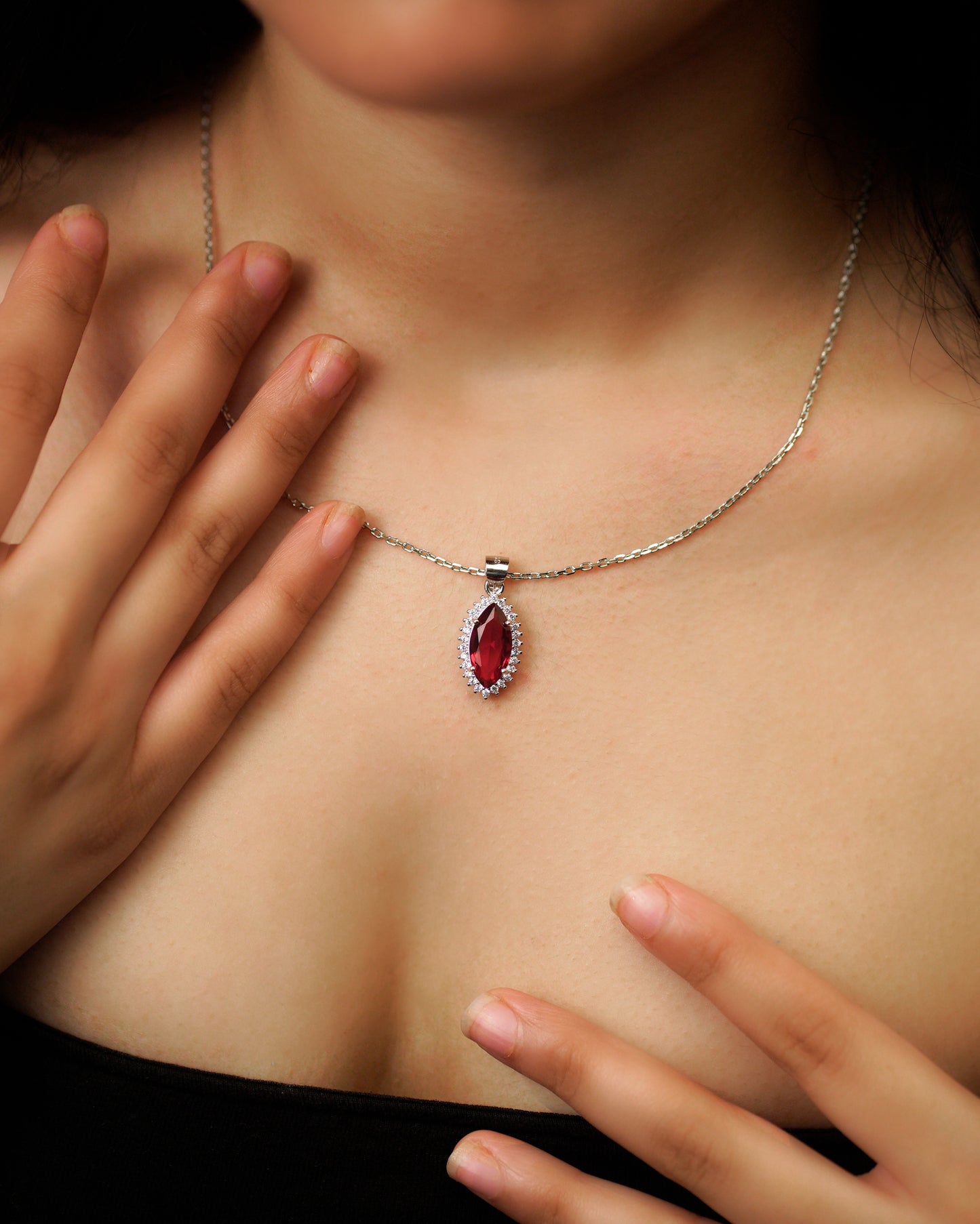 Bloodfire Dagger Charm