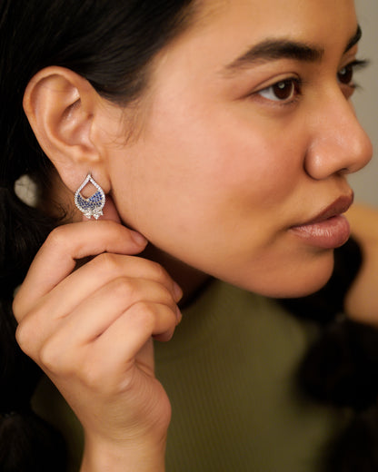 Bluebell Bowdrop Earrings