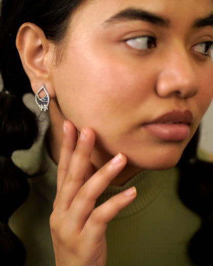 Bluebell Bowdrop Earrings