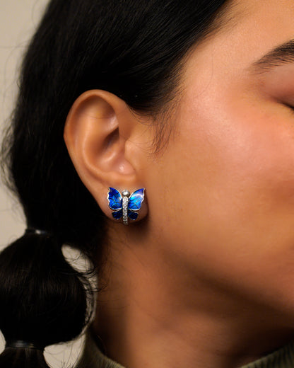 Oceanic Wings of Wonder Pendant Set