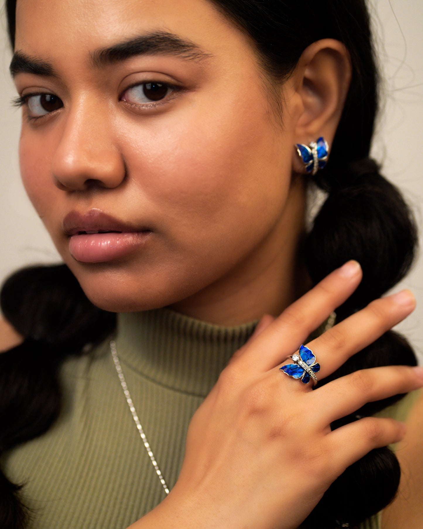 Oceanic Wings of Wonder Ring