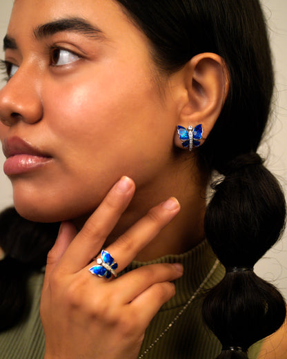 Oceanic Wings of Wonder Ring