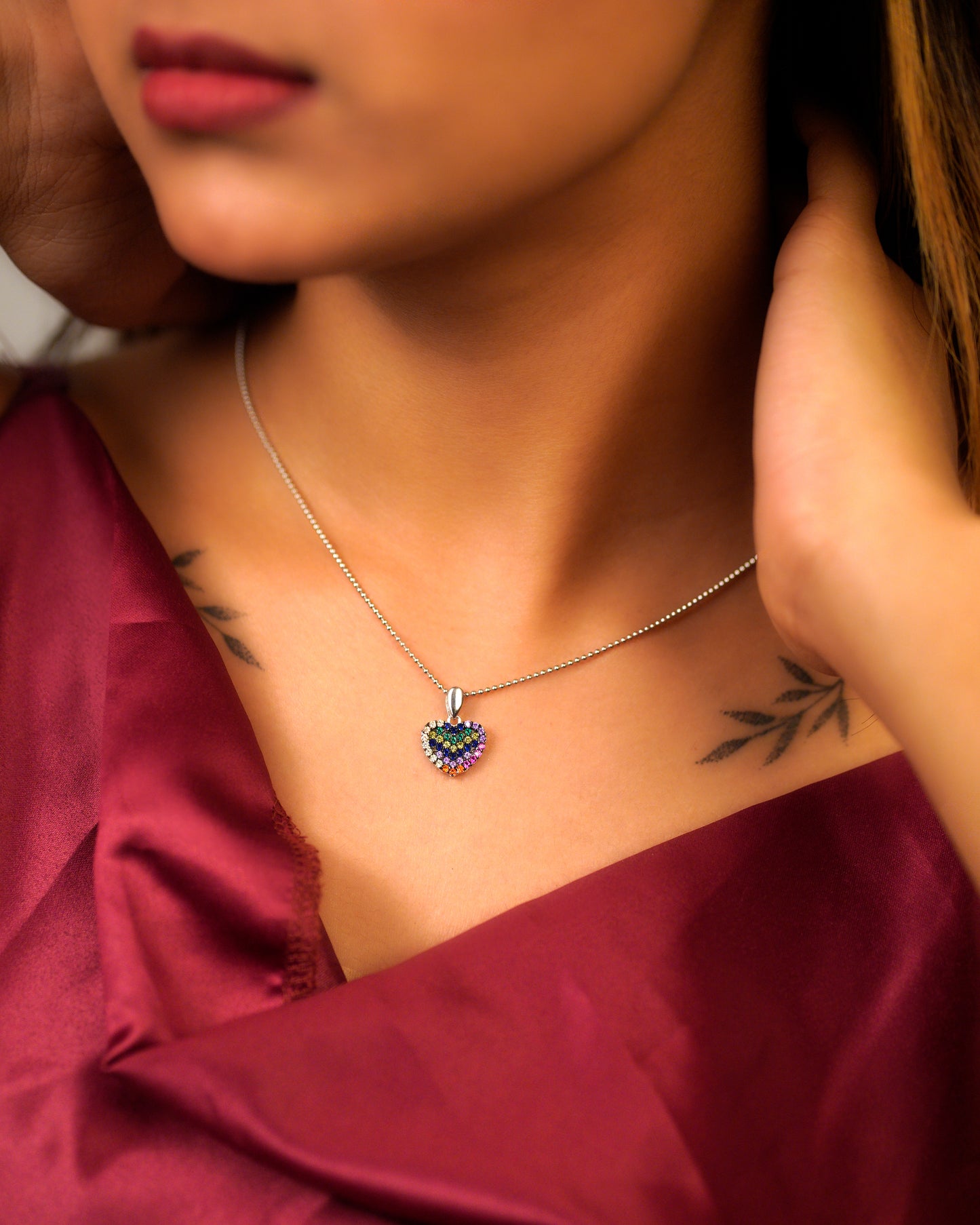 Prism of Love Pendant