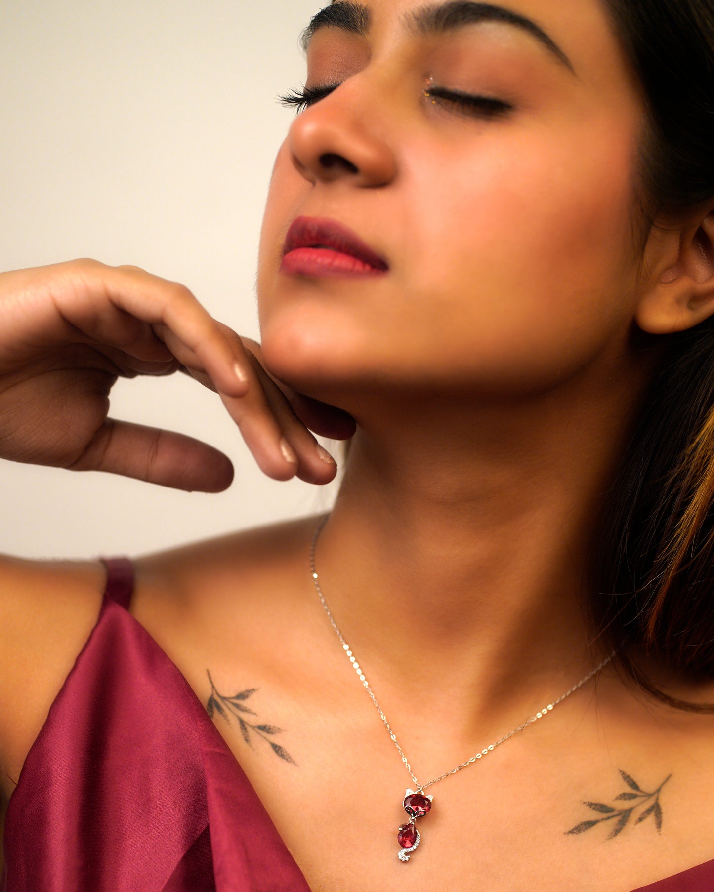 Rouge Wildcat Amulet