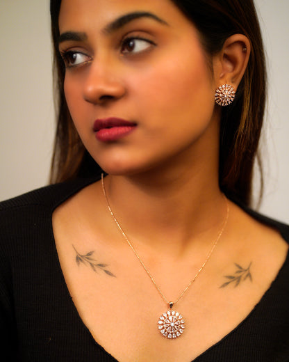 Stellar Swirl Pendant Set