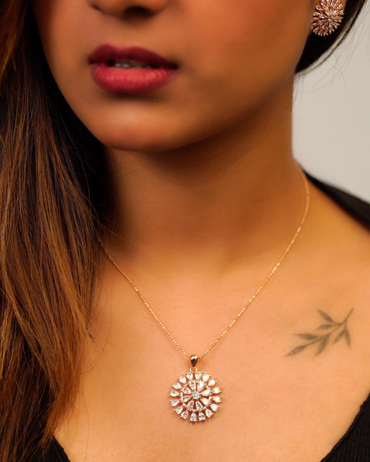 Stellar Swirl Pendant Set