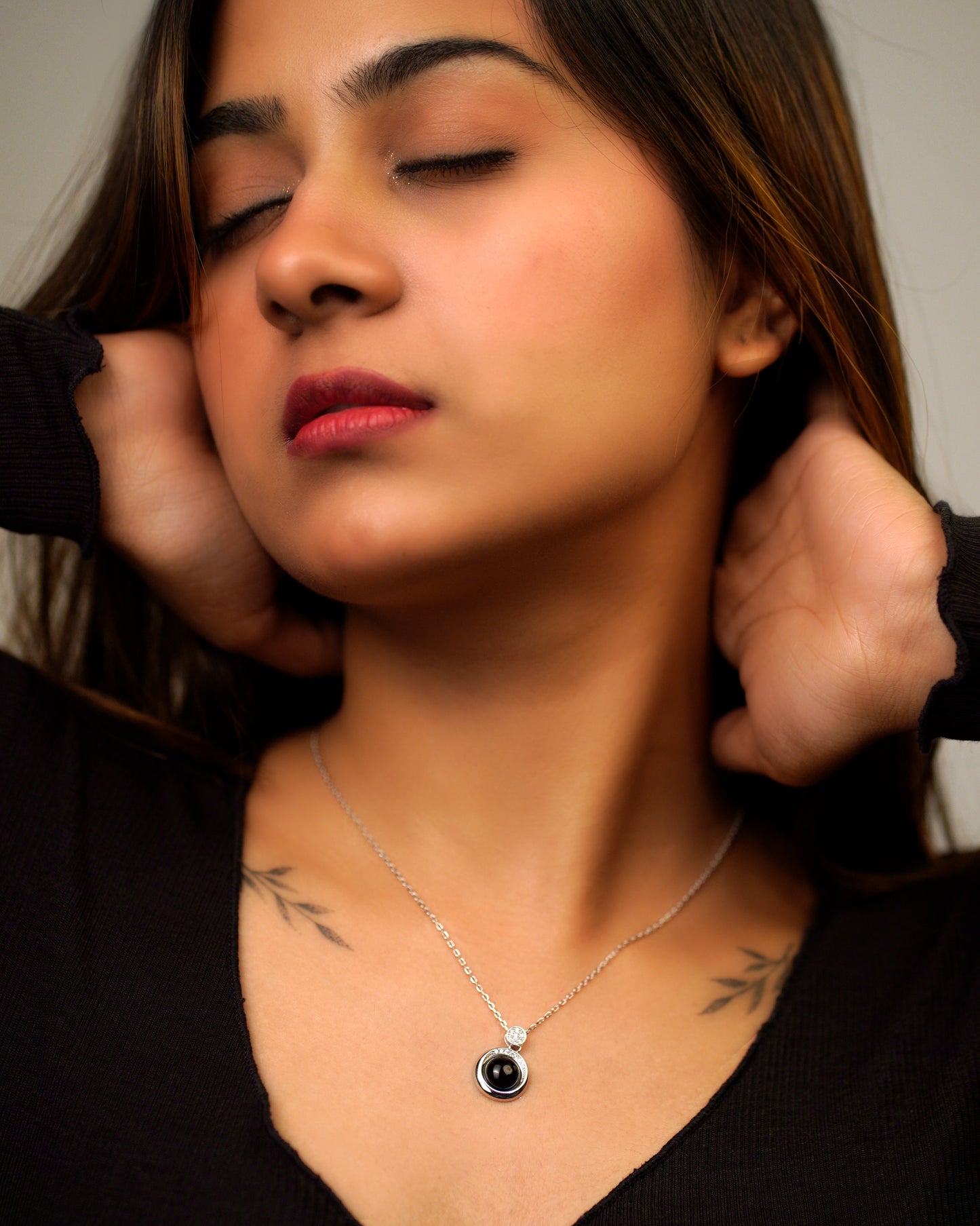 Midnight Moonlight Pendant