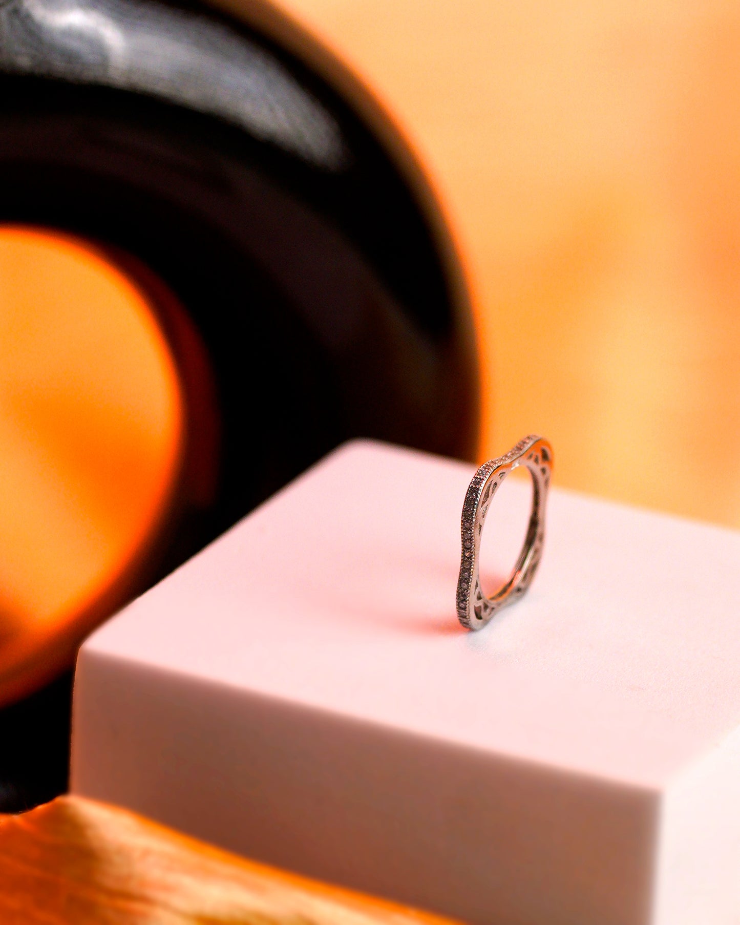 Elysian Curve Ring