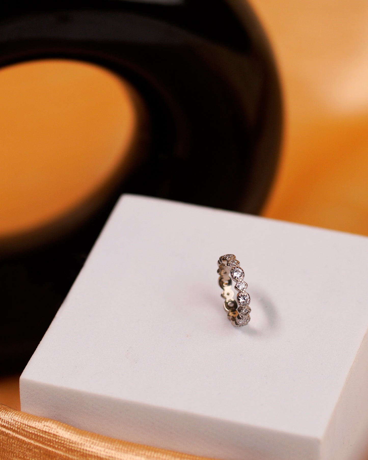 Sparkling Cosmos Ring