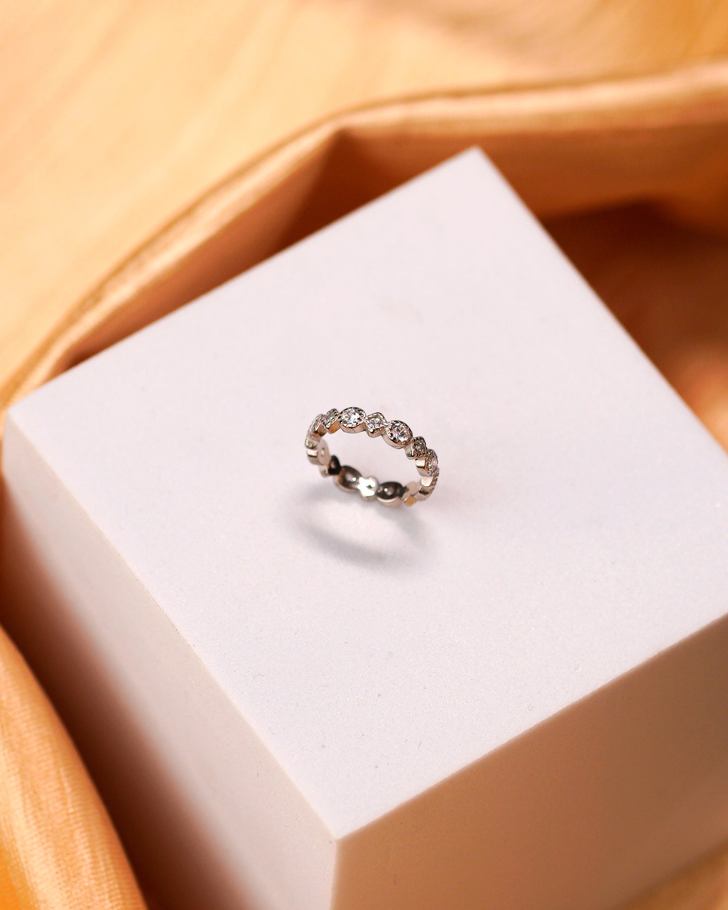 Sparkling Cosmos Ring