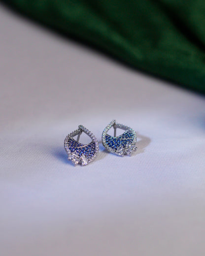 Bluebell Bowdrop Earrings