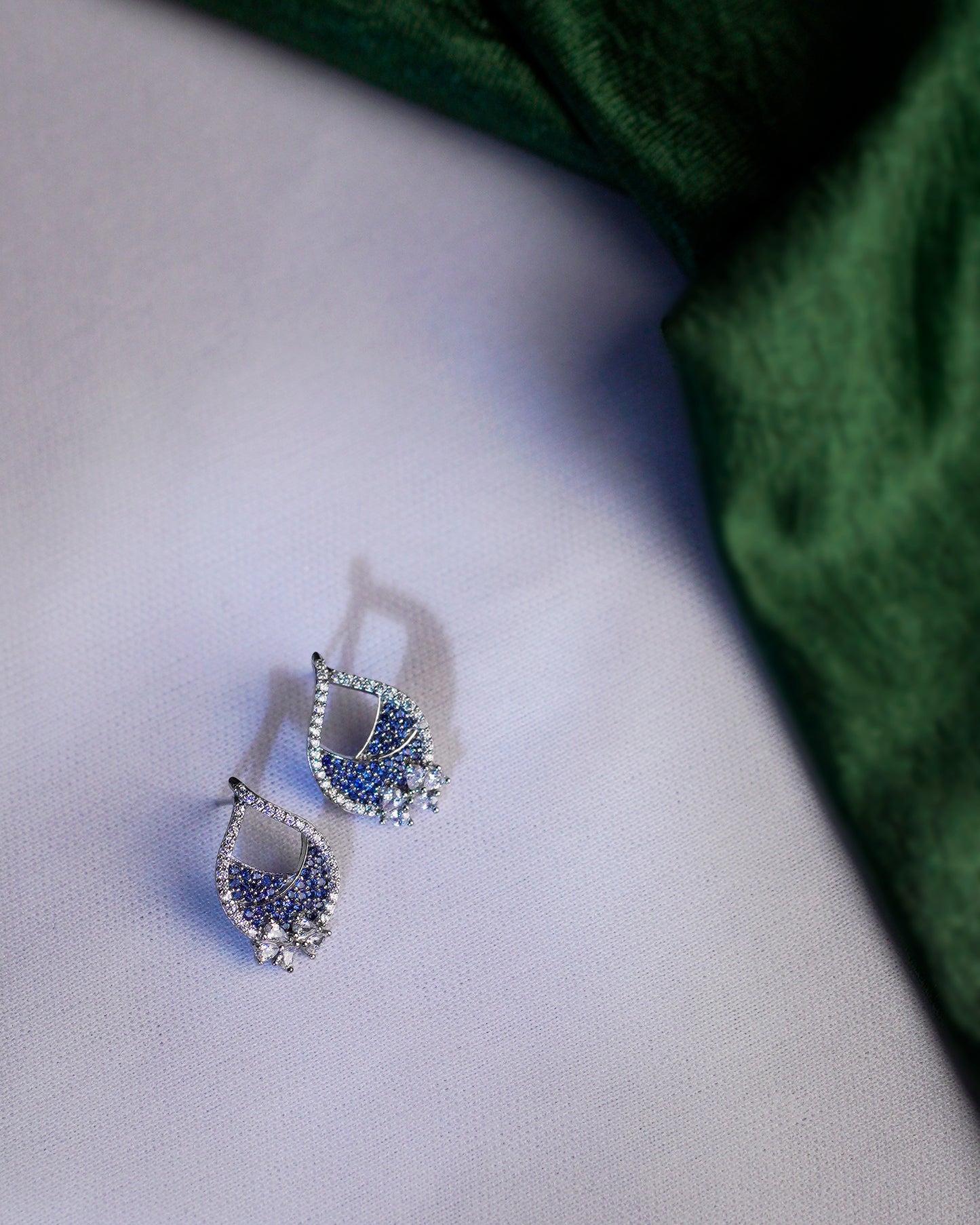 Bluebell Bowdrop Earrings